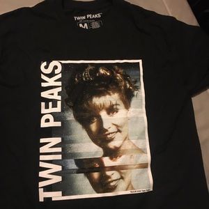 Twin peeks shirt